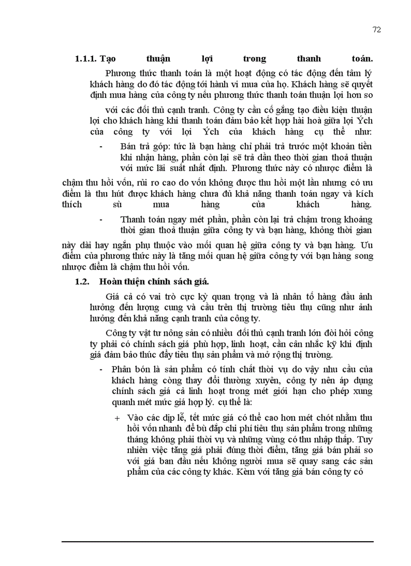 image for page Duy trì và mở rộng thị trường tiêu thụ sản phẩm của Công ty vật tư nông sản