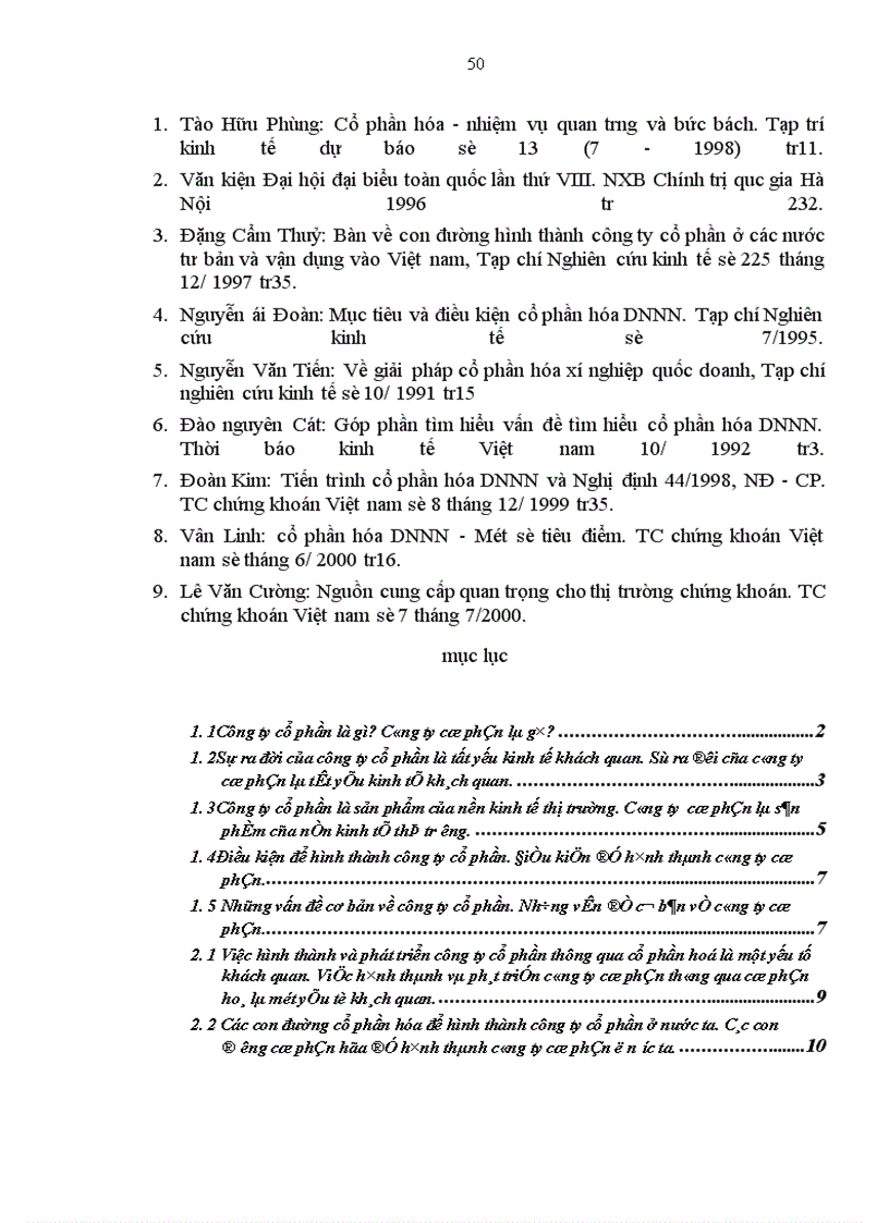 image for page Công ty cổ phần và vai trò của nó trong phát triển kinh tế ở nước ta hiện nay