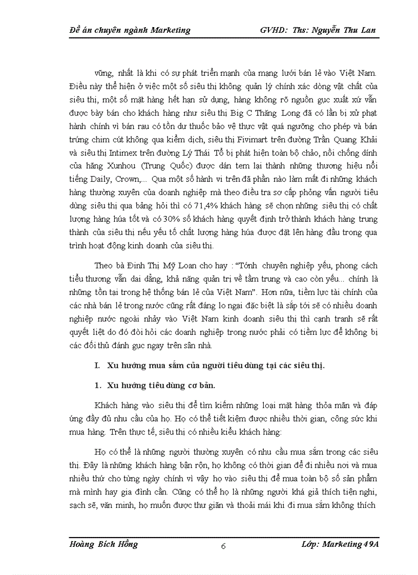 image for page Giải pháp xây dựng lòng trung thành của người tiêu dùng ở các siêu thị trên địa bàn Hà Nội