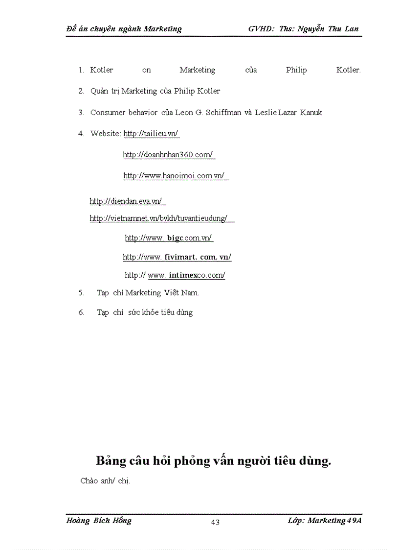 image for page Giải pháp xây dựng lòng trung thành của người tiêu dùng ở các siêu thị trên địa bàn Hà Nội
