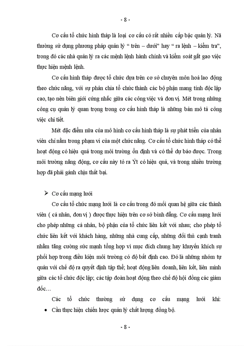 image for page Hoàn thiện cơ cấu tổ chức của Tổng cục Hải quan Việt Nam nhằm nâng cao hiệu quả hoạt động trong tiến trình hội nhập kinh tế quốc tế