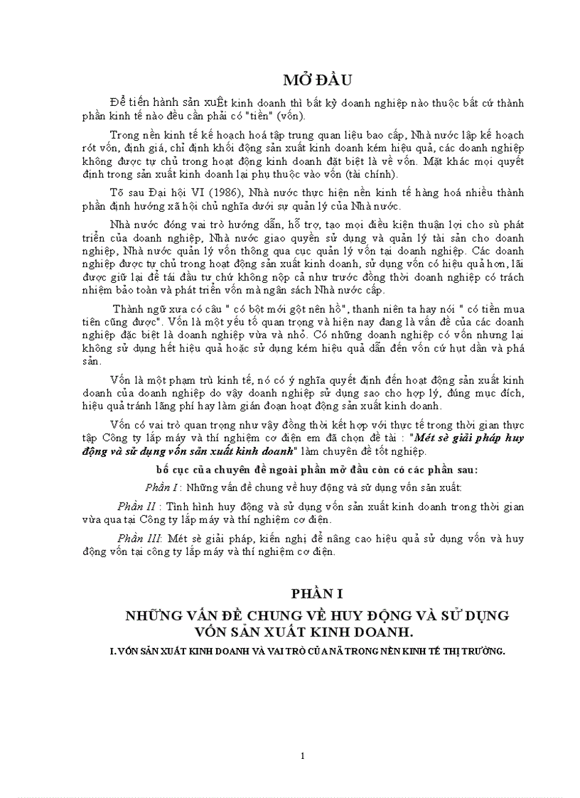 image for page Một số giải pháp huy động và sử dụng vốn sản xuất kinh doanh