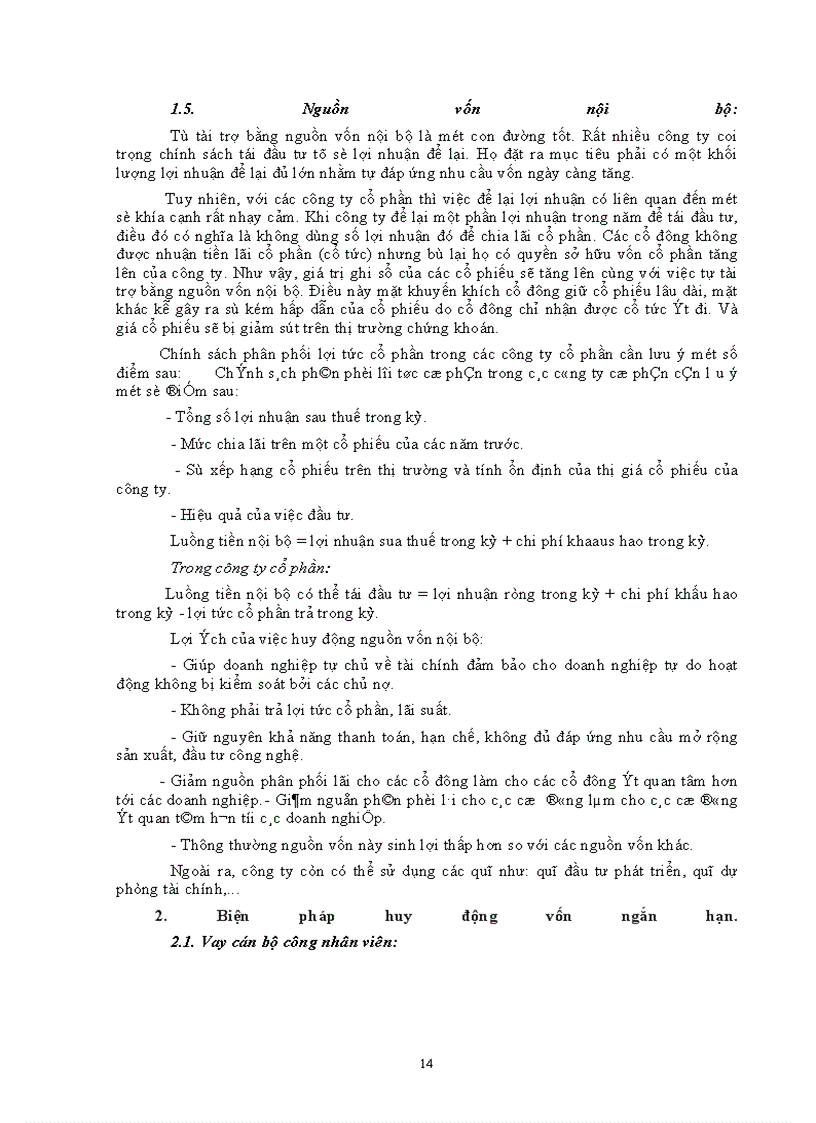 image for page Một số giải pháp huy động và sử dụng vốn sản xuất kinh doanh