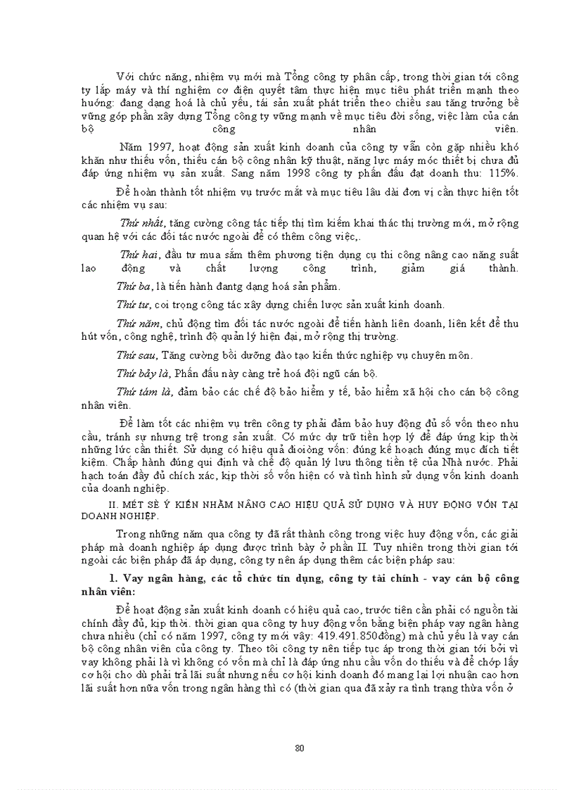 image for page Một số giải pháp huy động và sử dụng vốn sản xuất kinh doanh