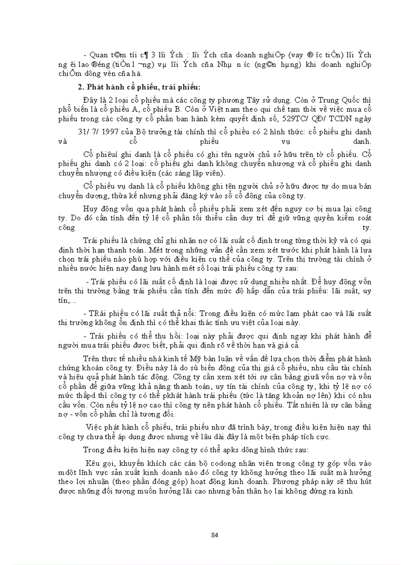 image for page Một số giải pháp huy động và sử dụng vốn sản xuất kinh doanh