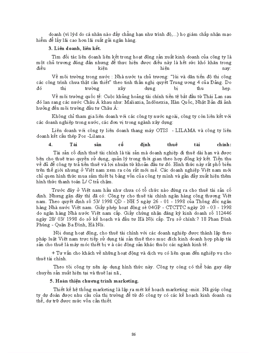 image for page Một số giải pháp huy động và sử dụng vốn sản xuất kinh doanh