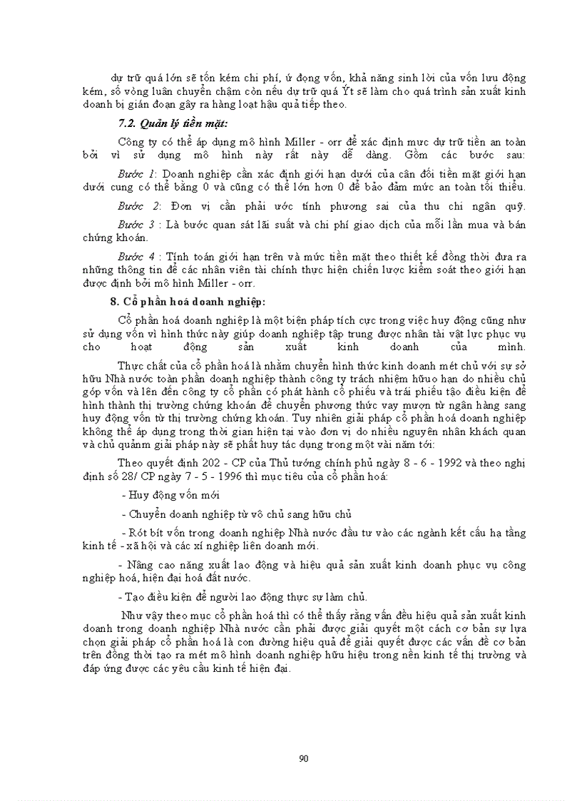 image for page Một số giải pháp huy động và sử dụng vốn sản xuất kinh doanh