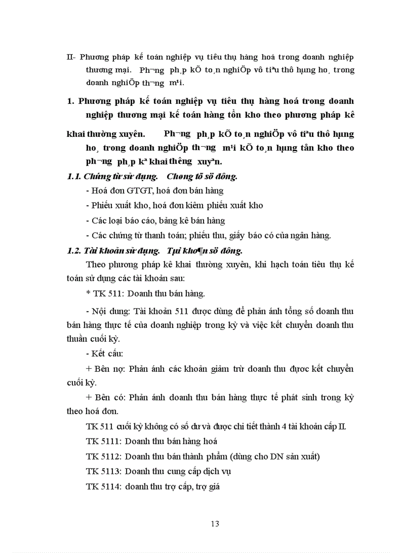 image for page Hoàn thiện kế toán tiêu thụ hàng hoá ở Công ty Thương mại Dịch vụ Tràng Thi