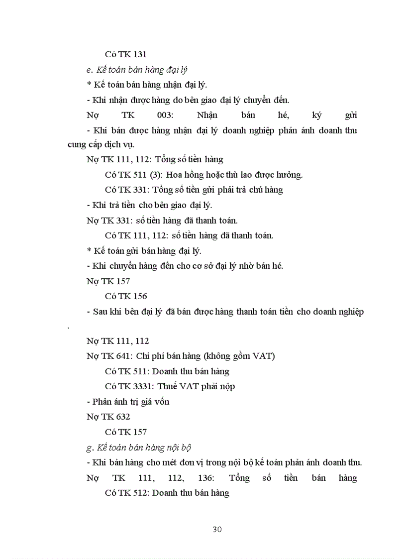 image for page Hoàn thiện kế toán tiêu thụ hàng hoá ở Công ty Thương mại Dịch vụ Tràng Thi