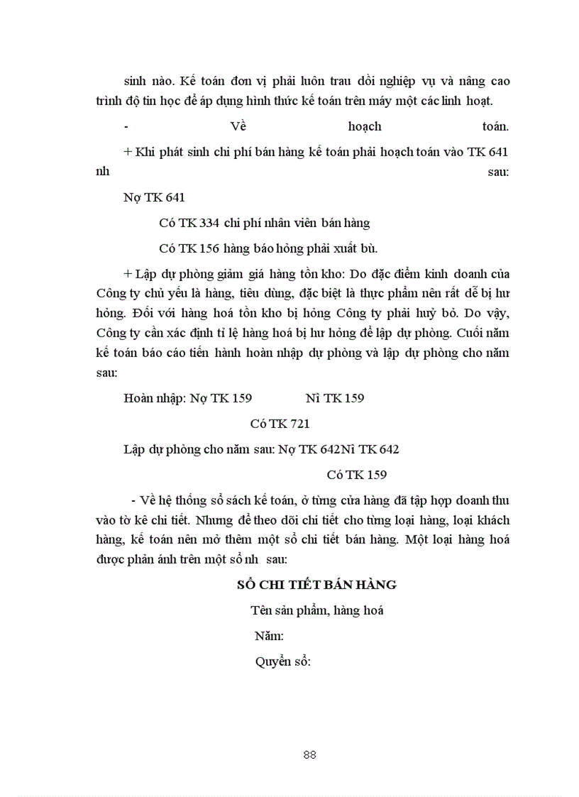 image for page Hoàn thiện kế toán tiêu thụ hàng hoá ở Công ty Thương mại Dịch vụ Tràng Thi