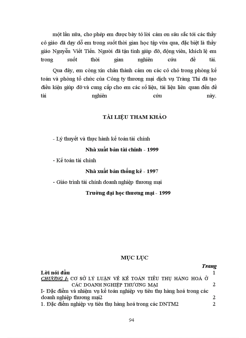 image for page Hoàn thiện kế toán tiêu thụ hàng hoá ở Công ty Thương mại Dịch vụ Tràng Thi