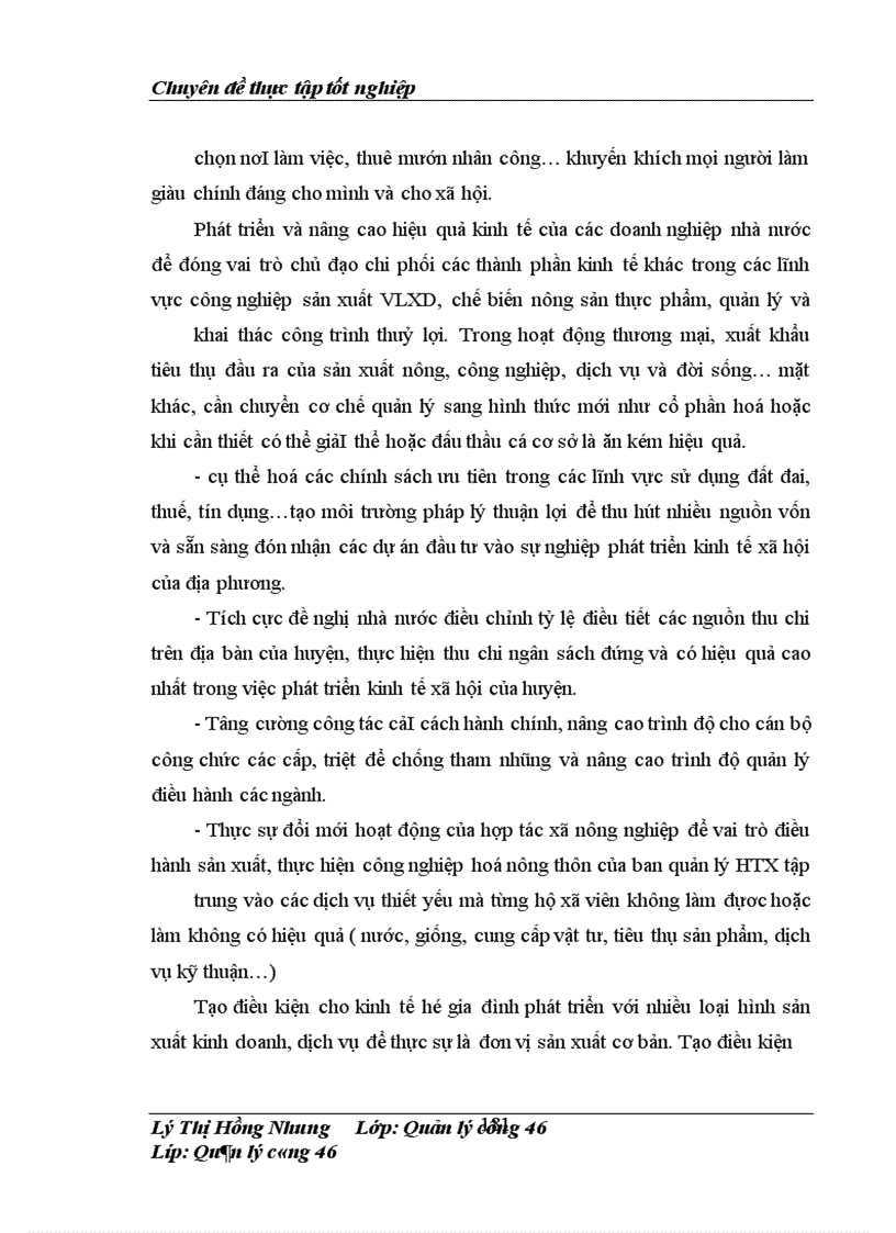 image for page Một số ý kiến hoàn thiện quy hoạch tổng thể phát triển kinh tế- xã hội huyện Hoành Bồ thời kỳ 2001-2010