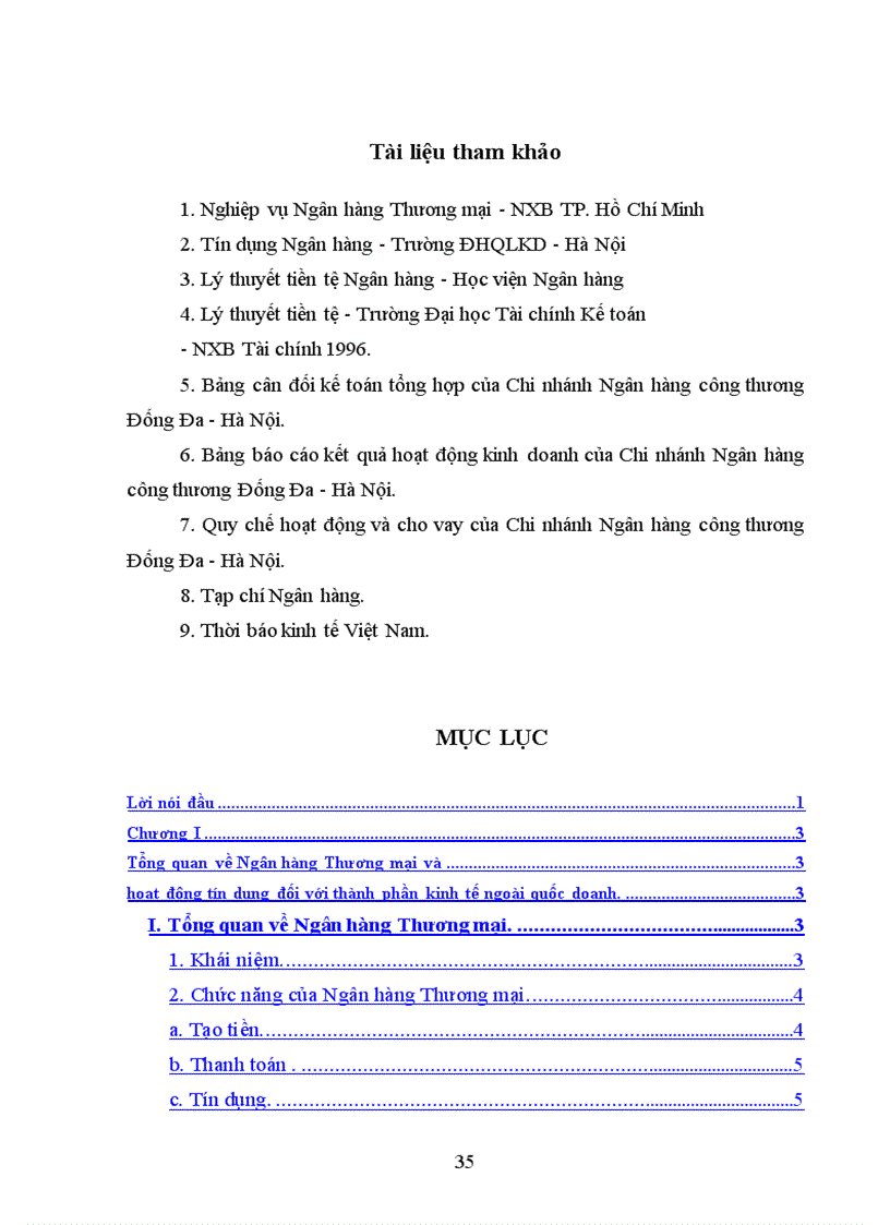 image for page Một số giải pháp nâng cao hiệu quả tín dụng đối với thành phần kinh tế ngoài quốc doanh tại chi nhánh Ngân hàng công thương Đống Đa