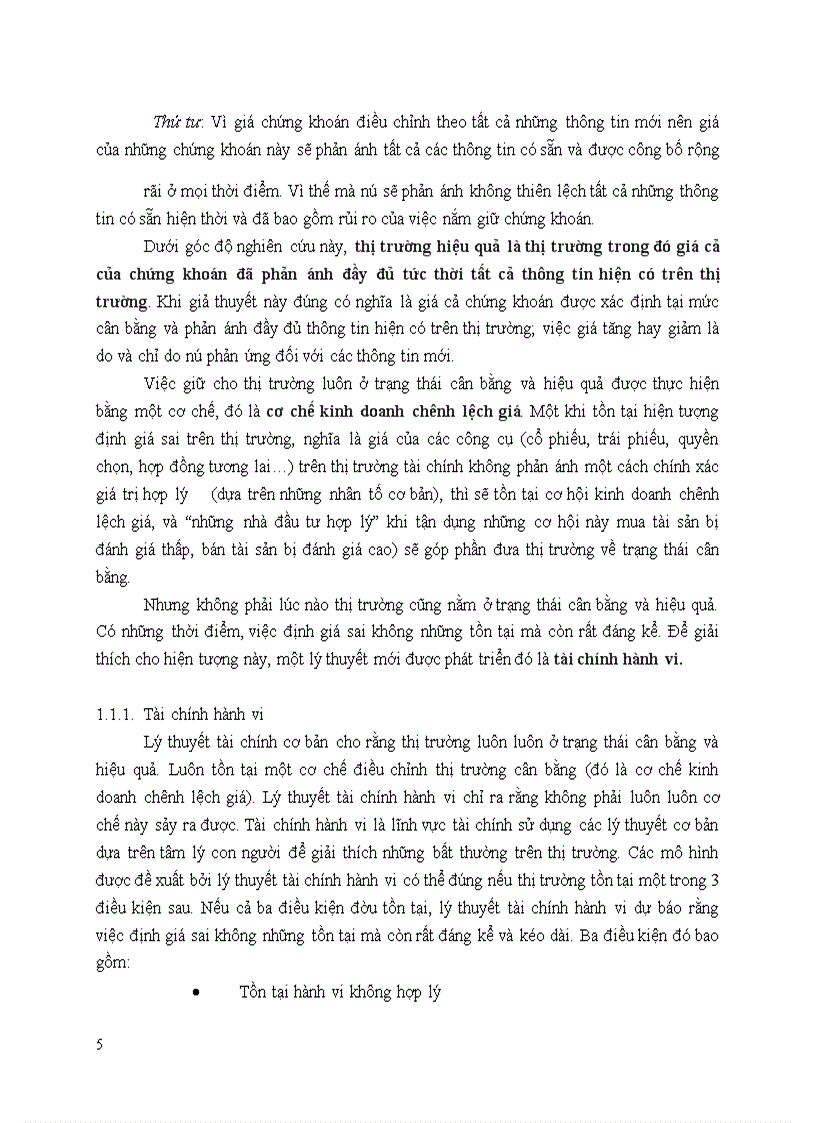 image for page Lý thuyết triển vọng và một số ứng dụng đối với nhà đầu tư cá nhân trên thị trường chứng khoán việt nam