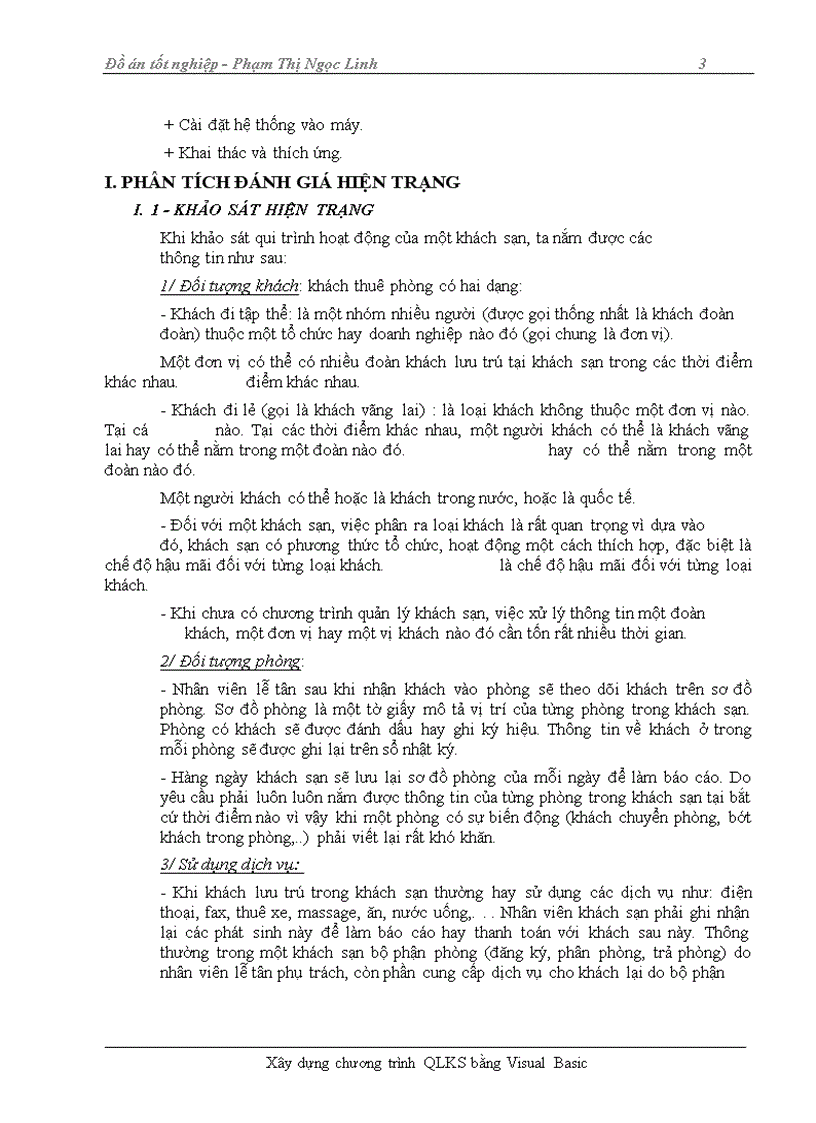 image for page Xây dựng chương trình QLKS bằng Visual Basic