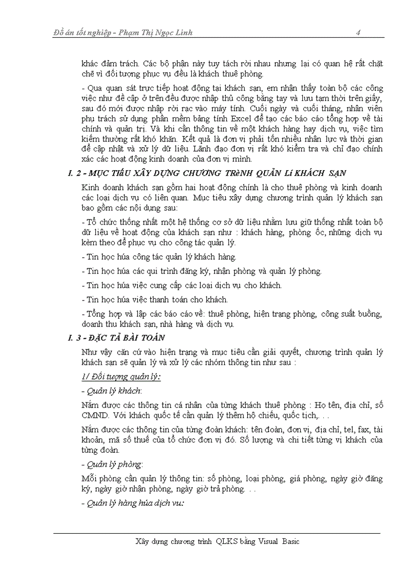 image for page Xây dựng chương trình QLKS bằng Visual Basic