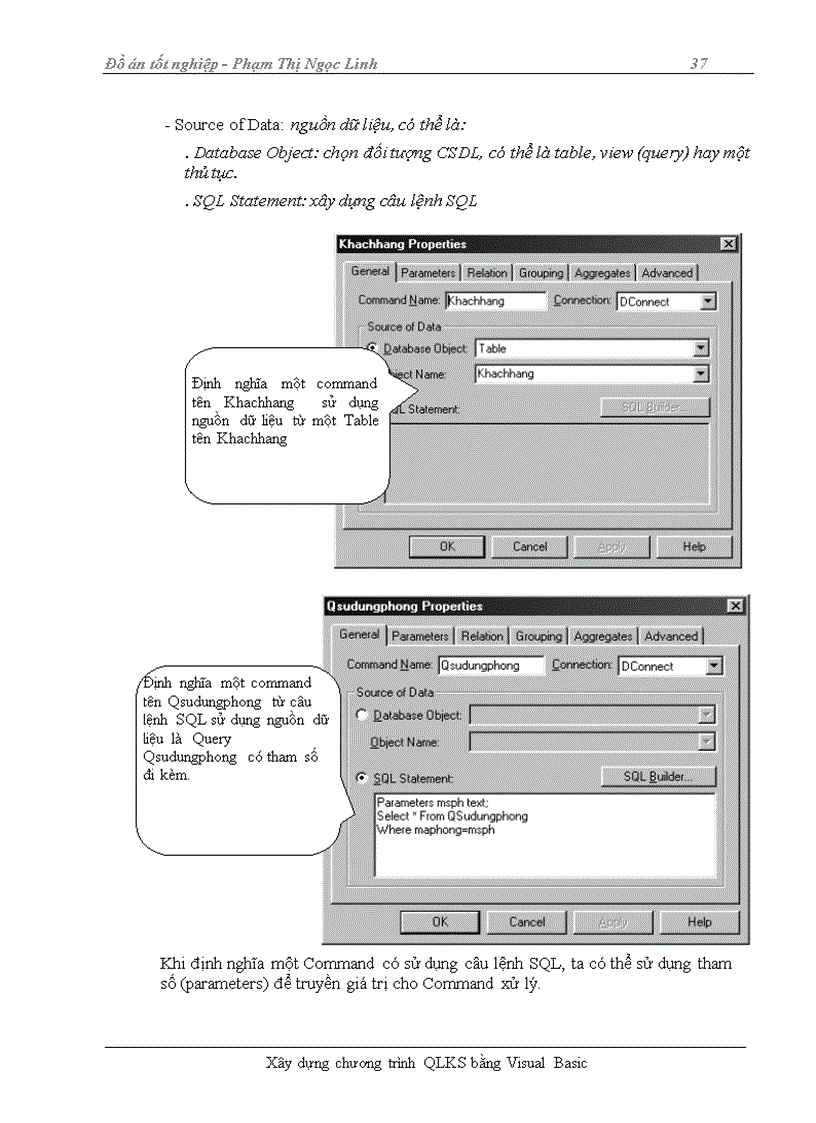 image for page Xây dựng chương trình QLKS bằng Visual Basic
