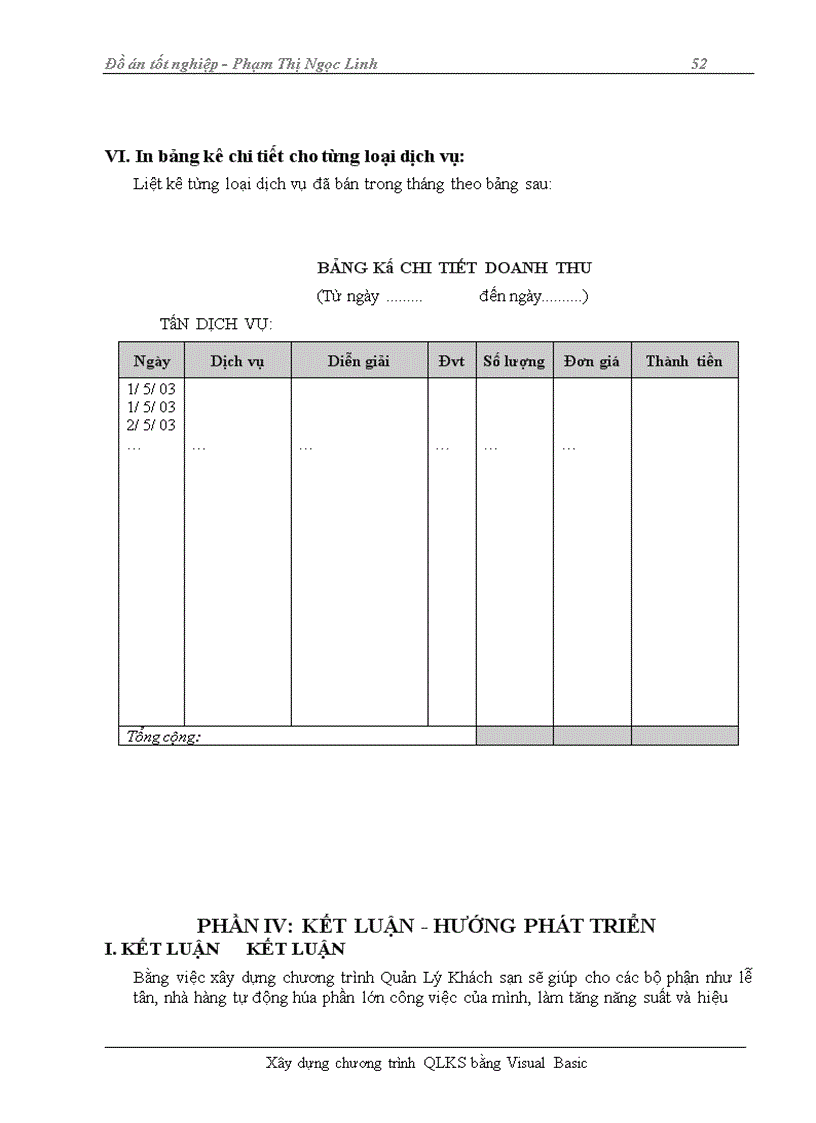 image for page Xây dựng chương trình QLKS bằng Visual Basic
