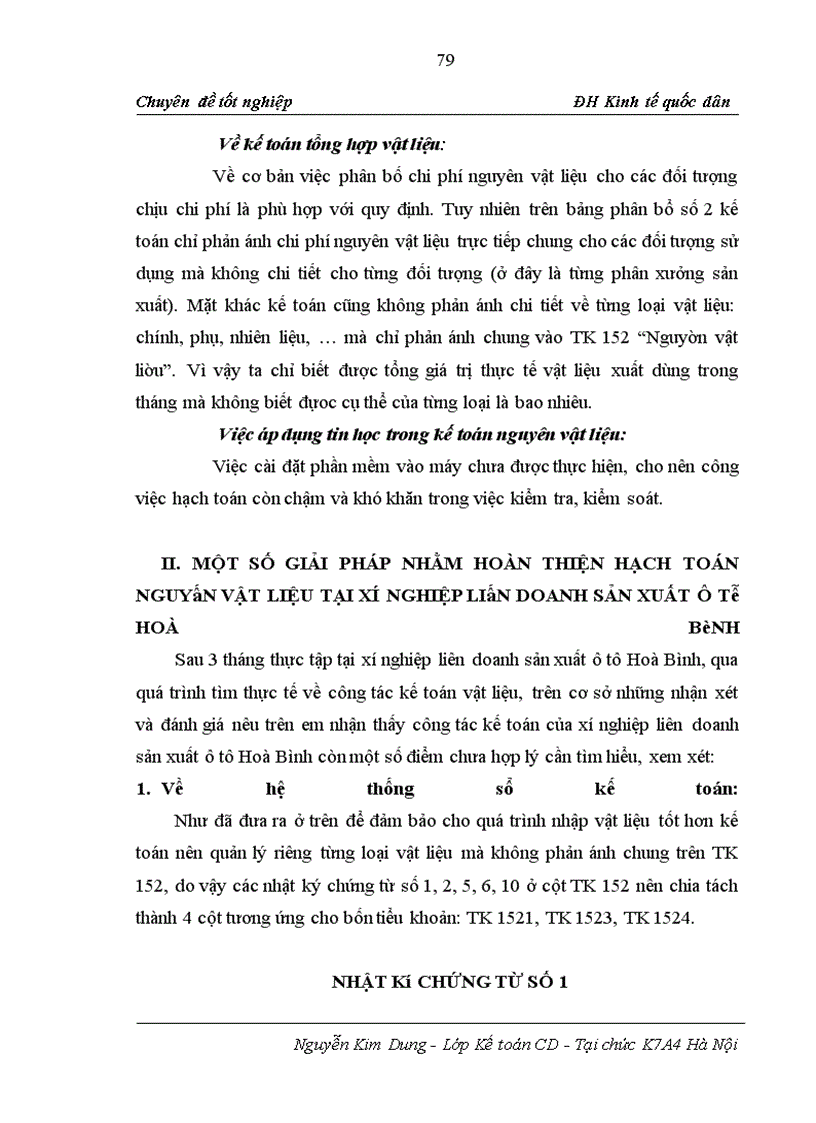 image for page Hạch toán nguyên vật liệu tại xí nghiệp liên doanh sản xuất ôtô Hoà Bình