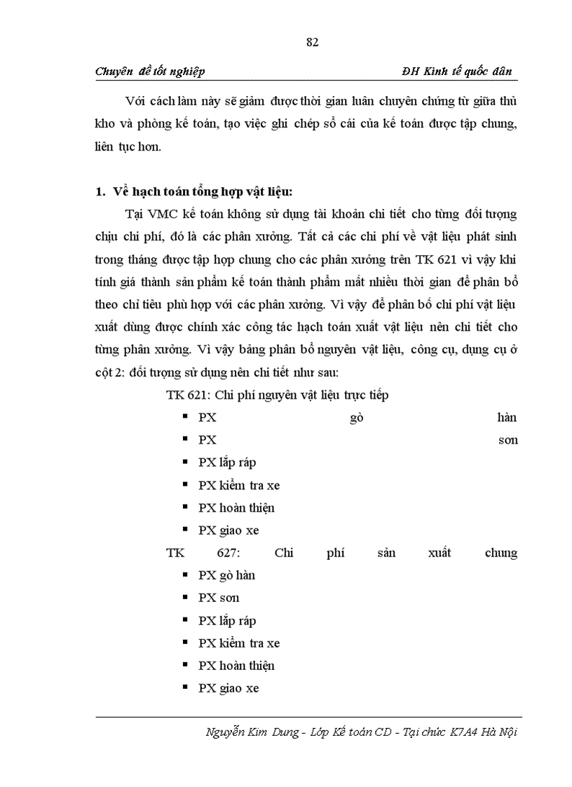 image for page Hạch toán nguyên vật liệu tại xí nghiệp liên doanh sản xuất ôtô Hoà Bình