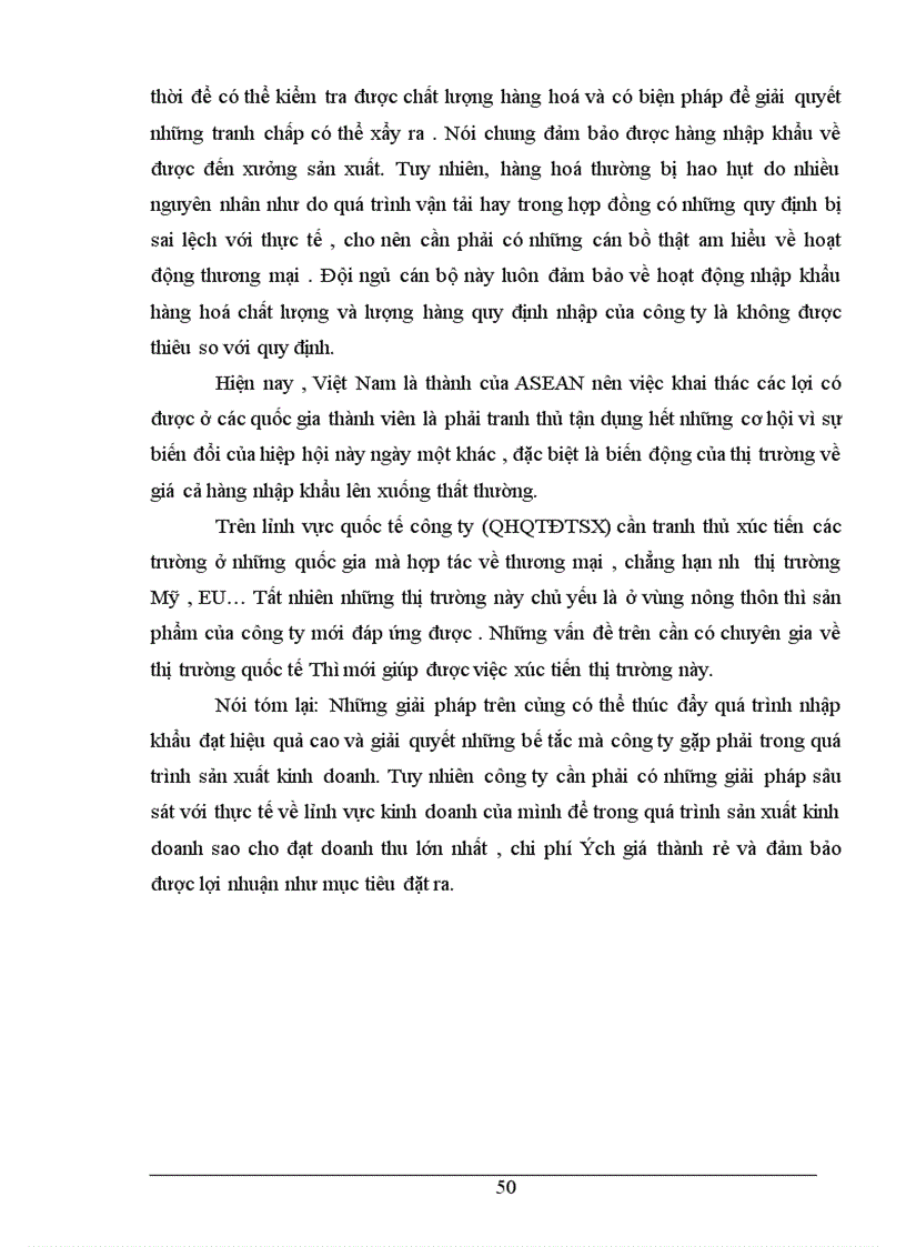 image for page Nhập khẩu linh kiện lắp ráp xe máy của công ty Quan Hệ Quốc Tế Đầu Tư Sản Xuất Thuận lợi , khó khăn và giải pháp