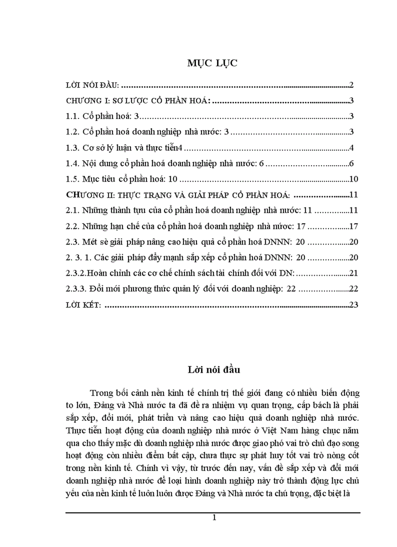 image for page Cổ phần hóa doanh nghiệp nhà nước ở Việt Nam