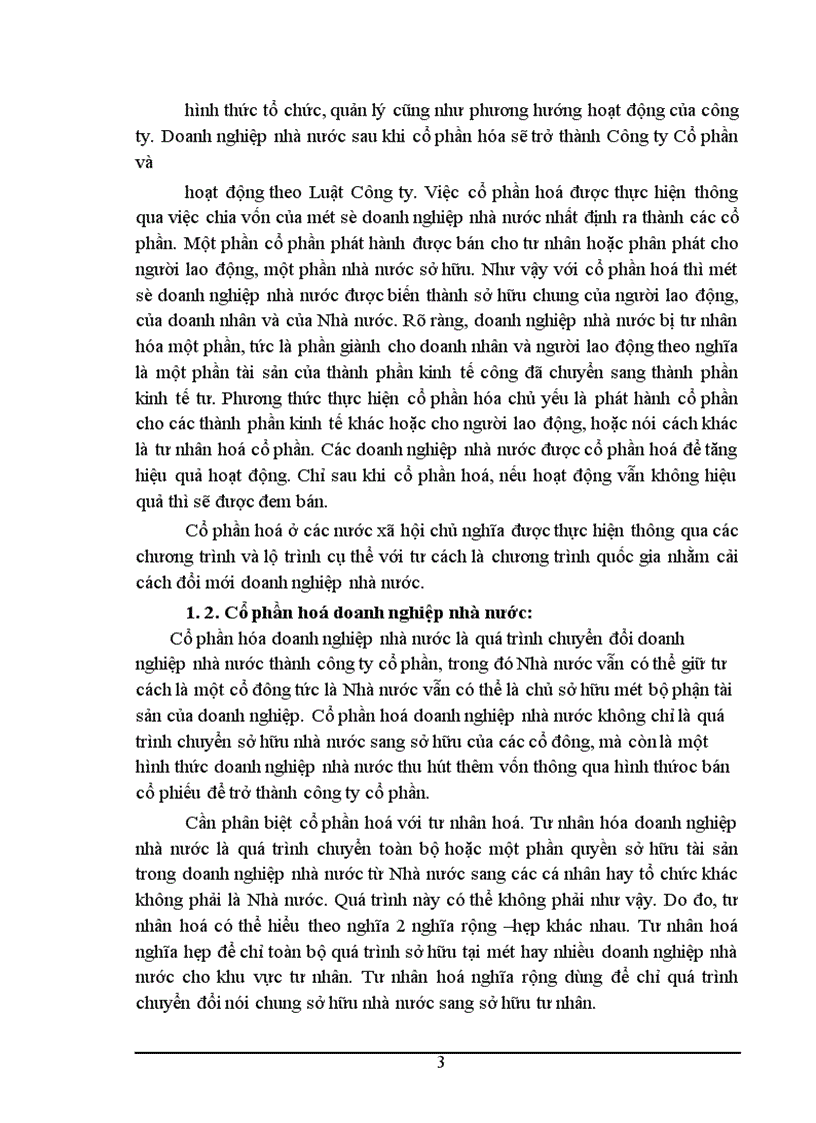 image for page Cổ phần hóa doanh nghiệp nhà nước ở Việt Nam