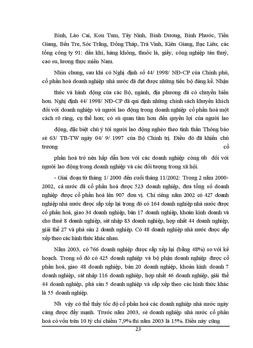 image for page Cổ phần hóa doanh nghiệp nhà nước ở Việt Nam