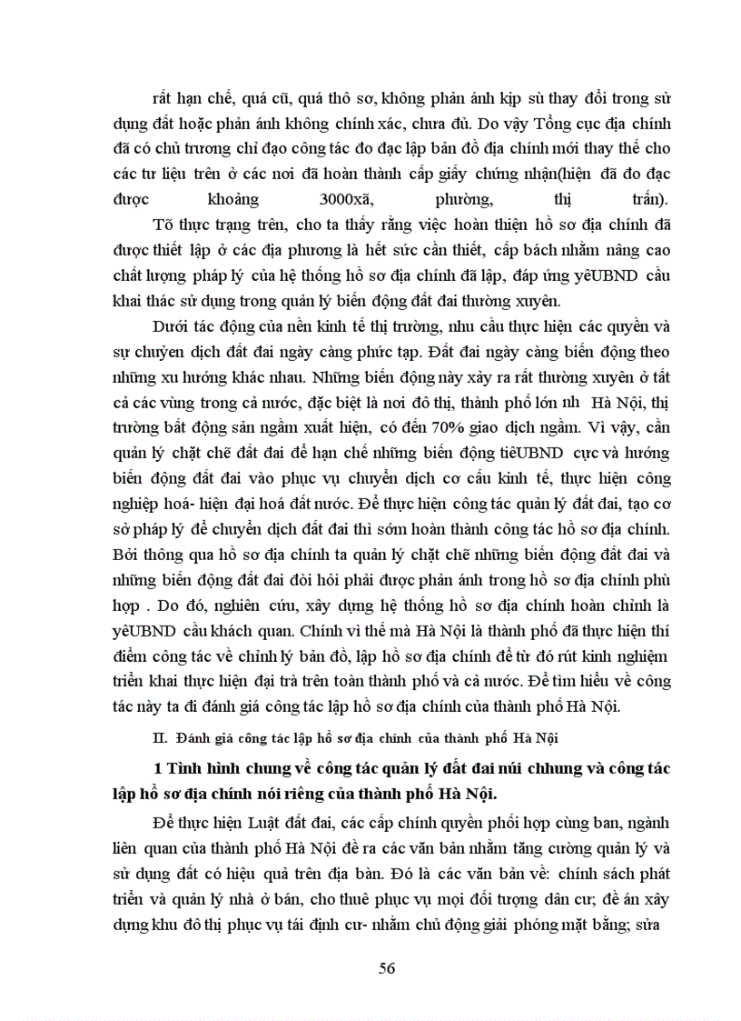 image for page Thực trạng và giải pháp nhằm hoàn thiện công tác hồ sơ địa chính ở nước ta