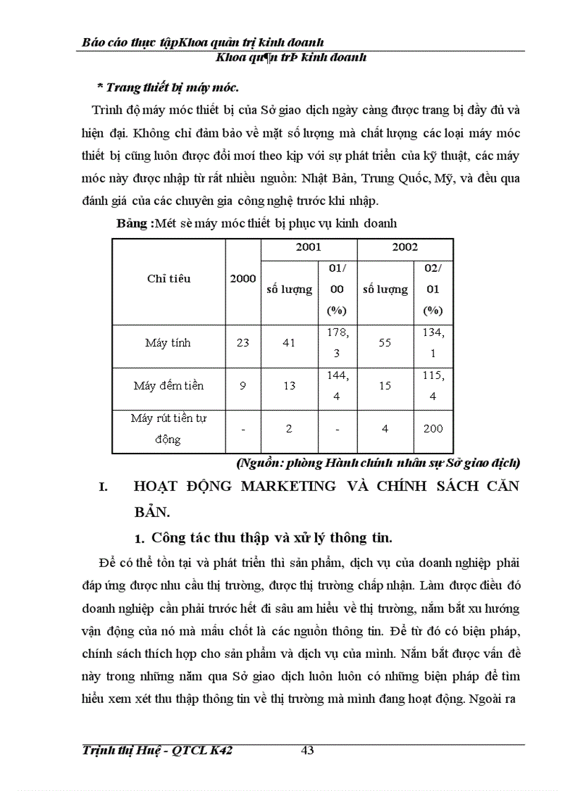 image for page Báo cáo thực tập tại Sở giao dịch NHNo & PTNT Việt Nam.