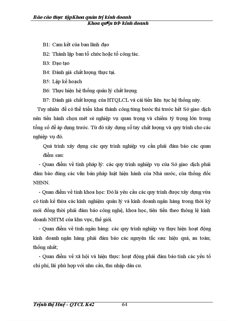 image for page Báo cáo thực tập tại Sở giao dịch NHNo & PTNT Việt Nam.