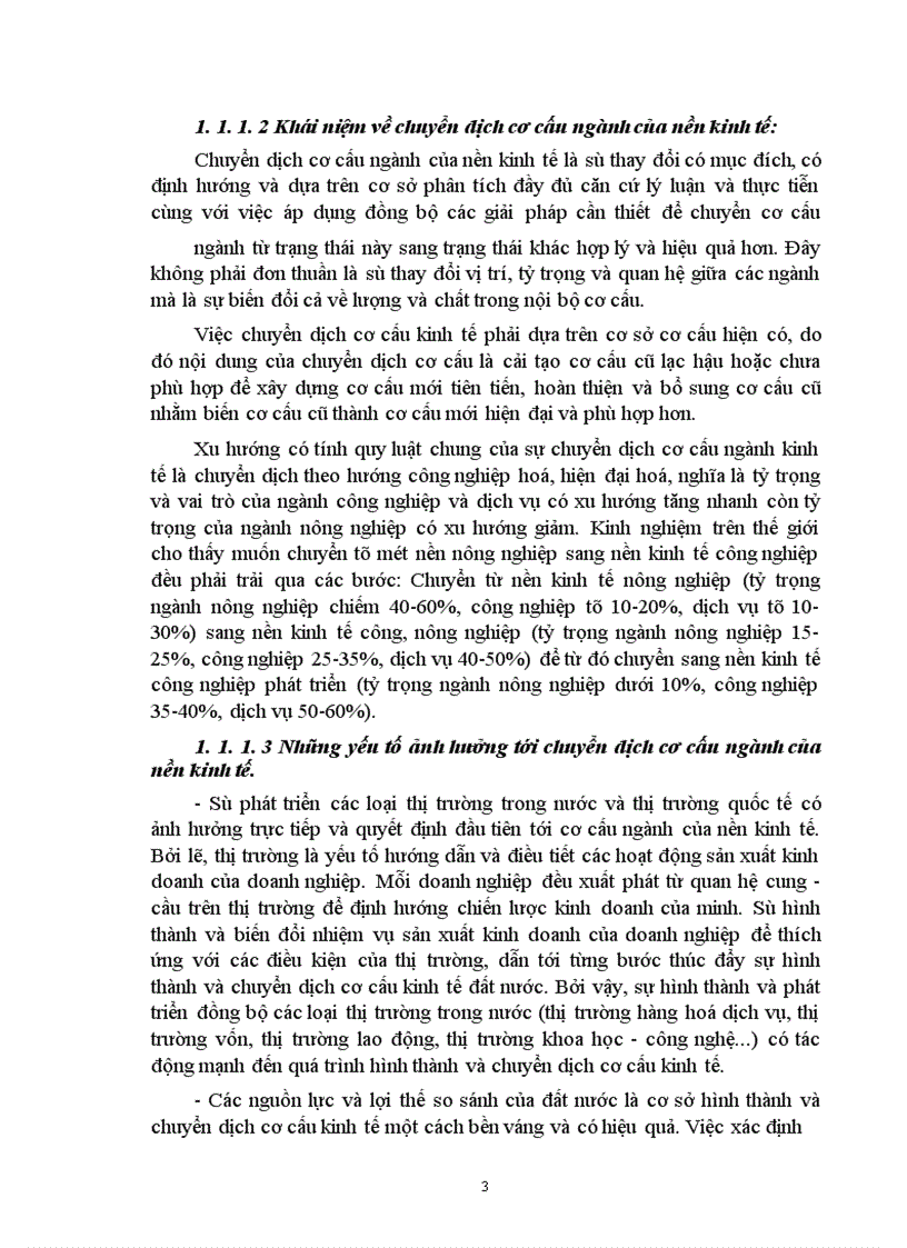 image for page Chuyển dịch cơ cấu kinh tế ngành trong quá trình phát triển ở Việt Nam