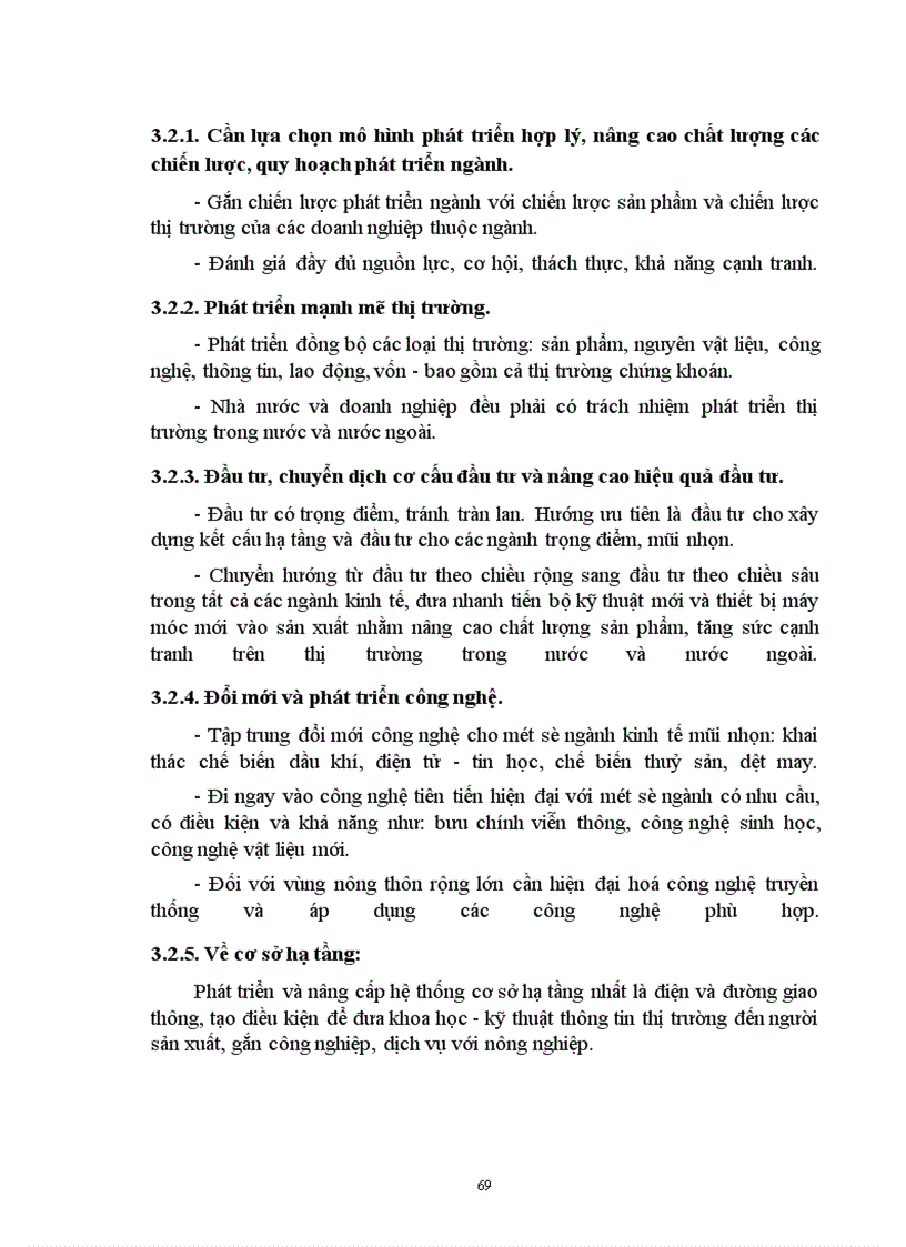 image for page Chuyển dịch cơ cấu kinh tế ngành trong quá trình phát triển ở Việt Nam