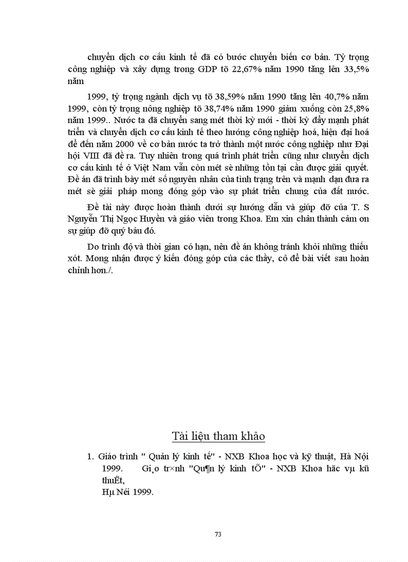 image for page Chuyển dịch cơ cấu kinh tế ngành trong quá trình phát triển ở Việt Nam