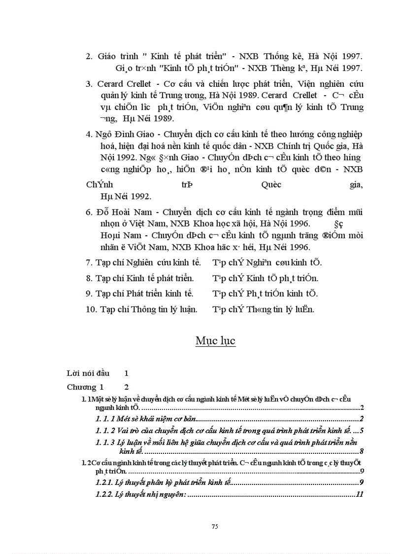 image for page Chuyển dịch cơ cấu kinh tế ngành trong quá trình phát triển ở Việt Nam