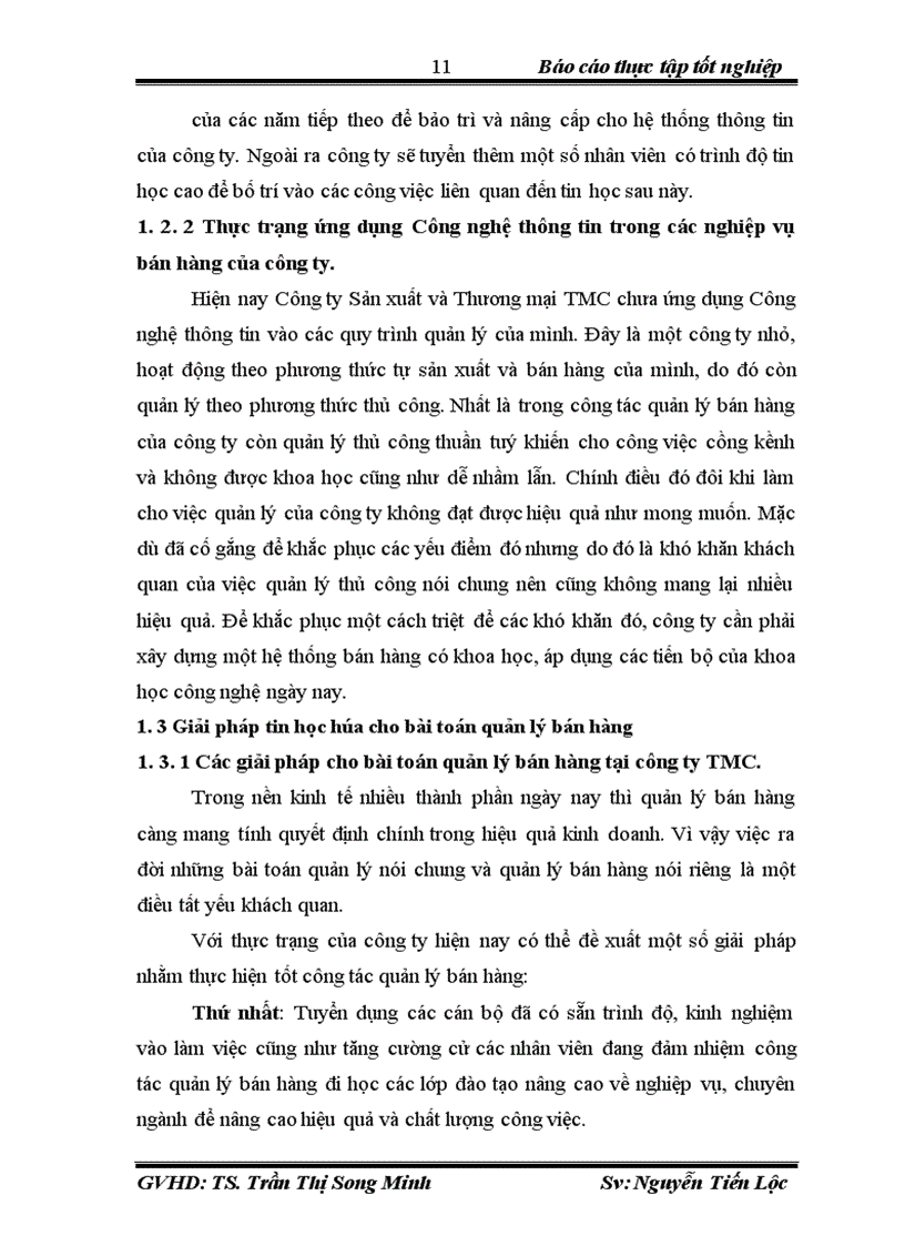 image for page Xây dựng phần mềm quản lý bán hàng tại công ty sản xuất và thương mại TMC