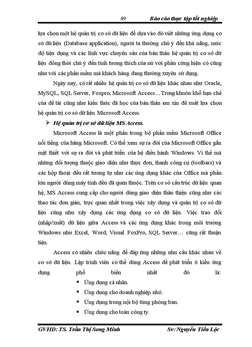 image for page Xây dựng phần mềm quản lý bán hàng tại công ty sản xuất và thương mại TMC