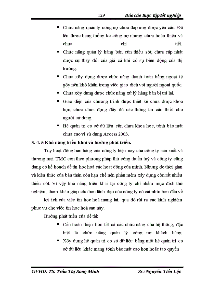 image for page Xây dựng phần mềm quản lý bán hàng tại công ty sản xuất và thương mại TMC