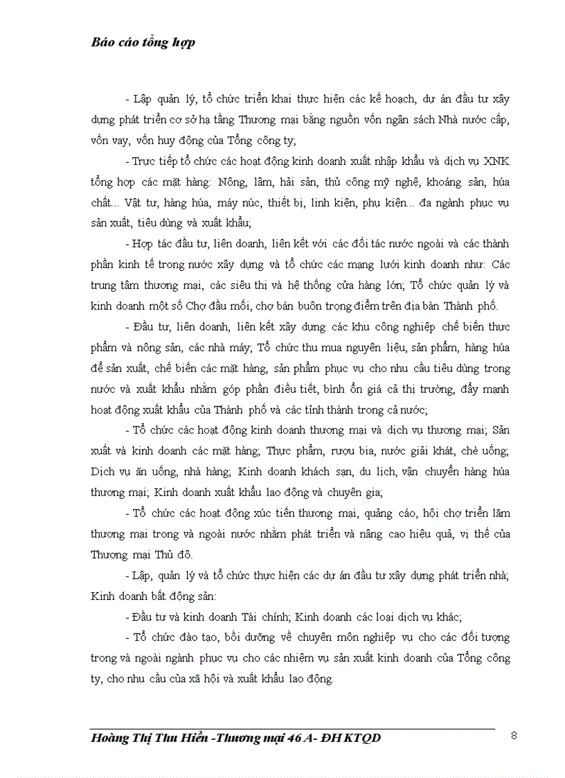 image for page Công ty thương mại Hà Nội- HAPRO