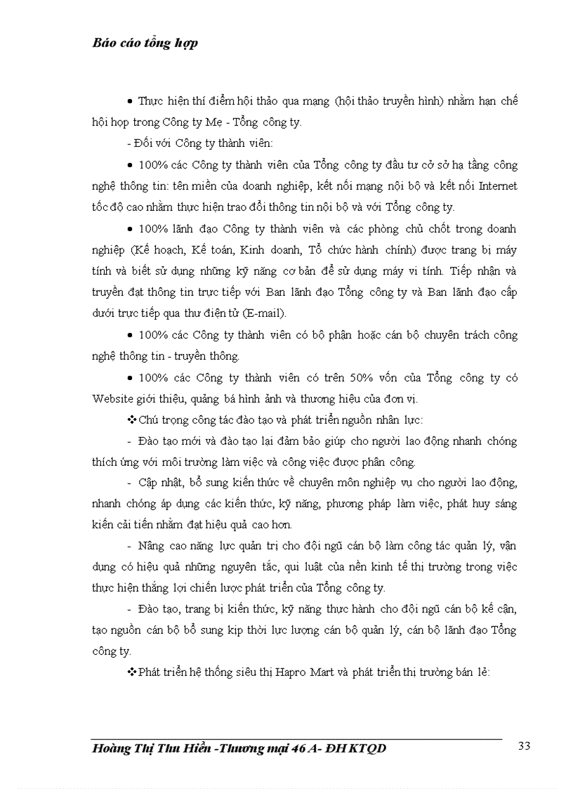 image for page Công ty thương mại Hà Nội- HAPRO