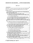 Hoàn thiện kế toán chi phí sản xuất và tính giá thành sản phẩm tại Công ty cổ phần đầu tư xây dựng E Con