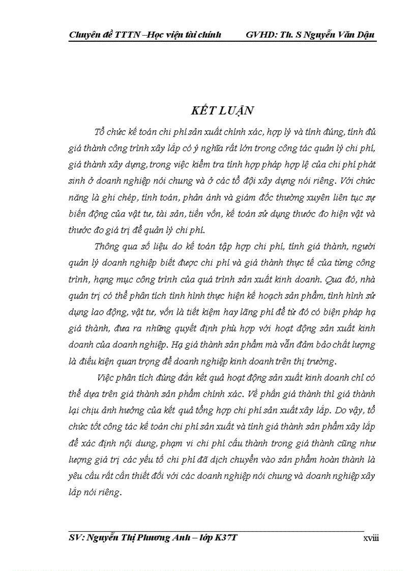 image for page Hoàn thiện kế toán chi phí sản xuất và tính giá thành sản phẩm tại Công ty cổ phần đầu tư xây dựng E Con