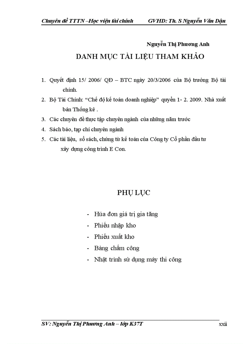 image for page Hoàn thiện kế toán chi phí sản xuất và tính giá thành sản phẩm tại Công ty cổ phần đầu tư xây dựng E Con