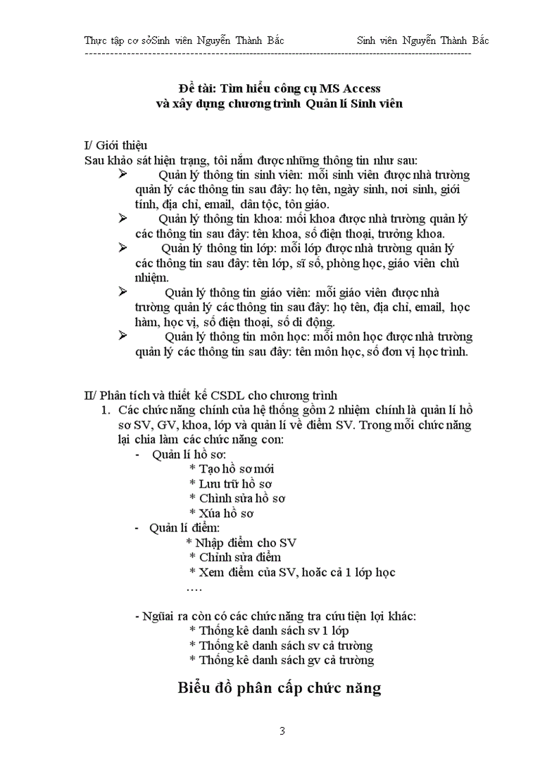 image for page Tìm hiểu công cụ MS Access và xây dựng chương trình Quản lí Sinh viên I