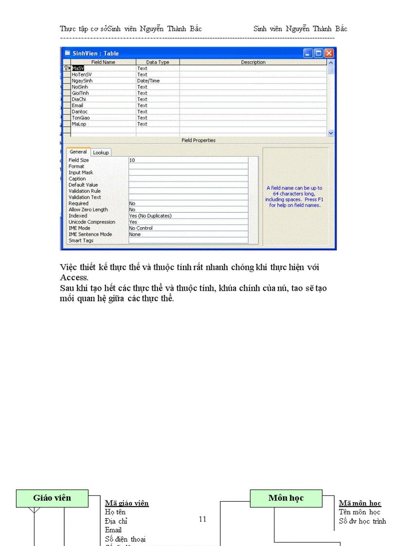 image for page Tìm hiểu công cụ MS Access và xây dựng chương trình Quản lí Sinh viên I