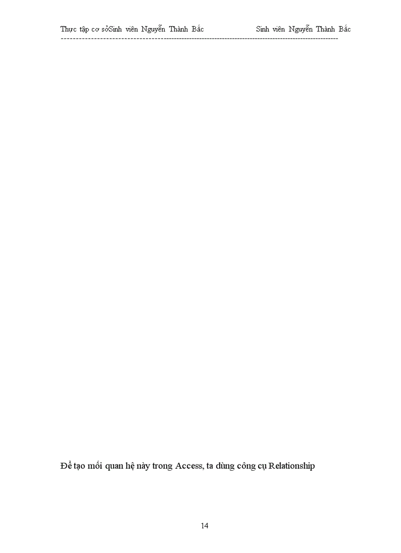 image for page Tìm hiểu công cụ MS Access và xây dựng chương trình Quản lí Sinh viên I