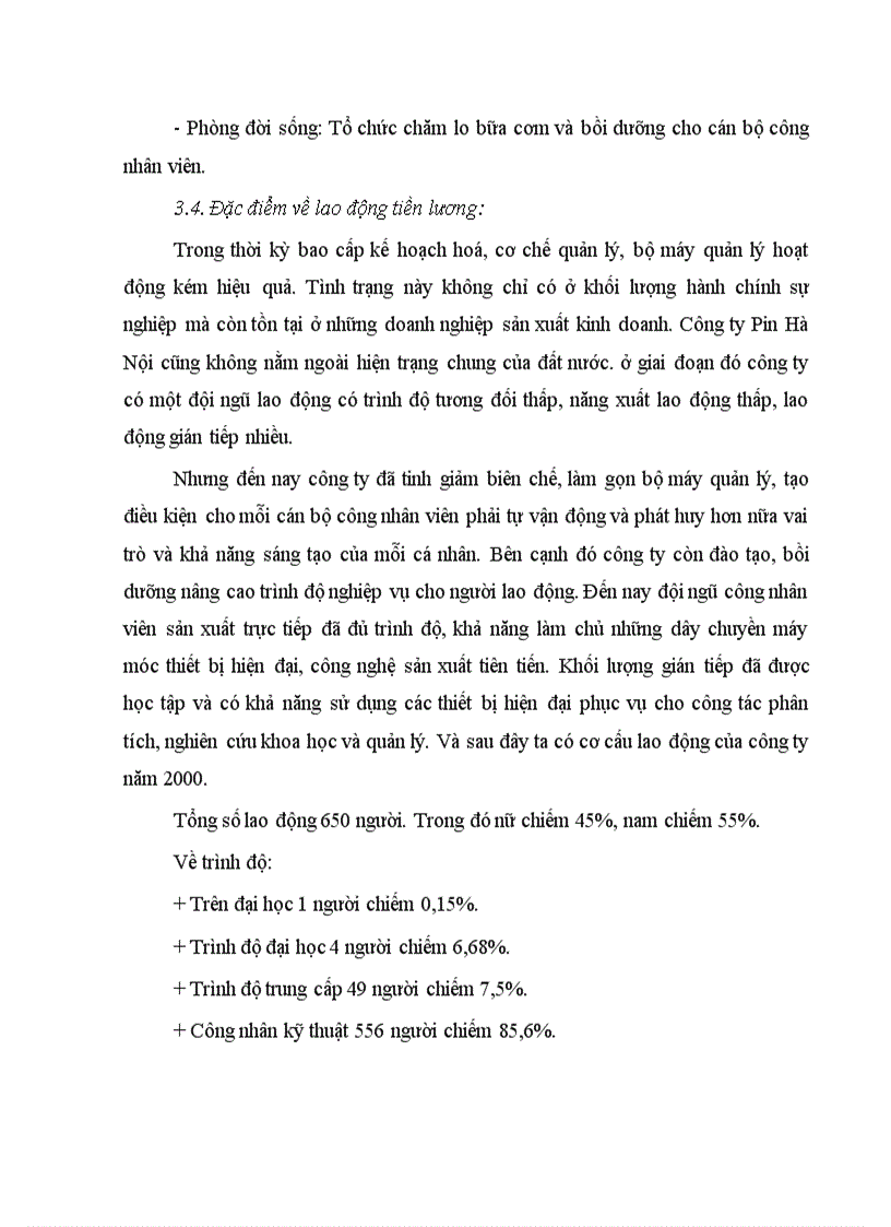 image for page Một số biện pháp nhằm hạ giá thành sản phẩm tại công ty Pin Hà Nội