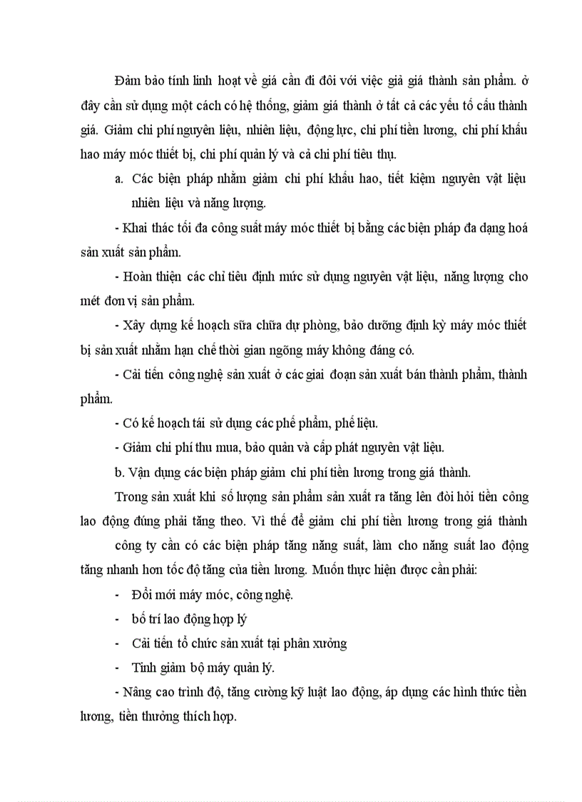 image for page Một số biện pháp nhằm hạ giá thành sản phẩm tại công ty Pin Hà Nội