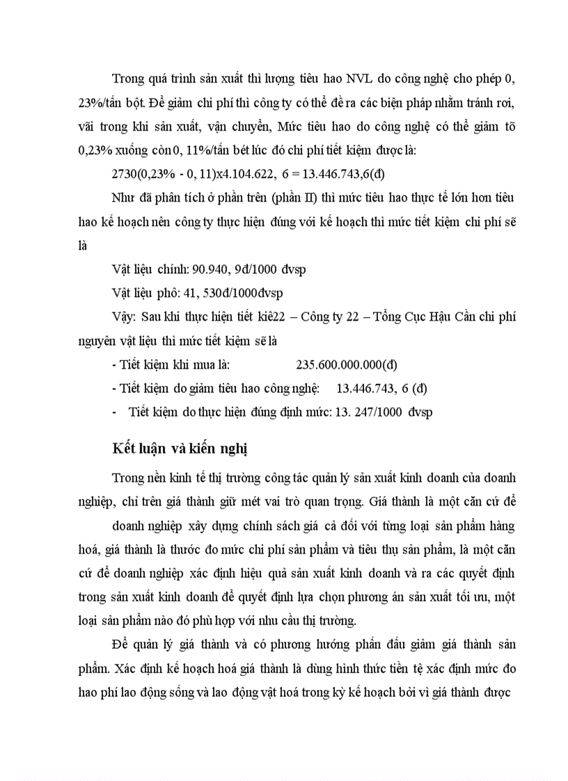 image for page Một số biện pháp nhằm hạ giá thành sản phẩm tại công ty Pin Hà Nội