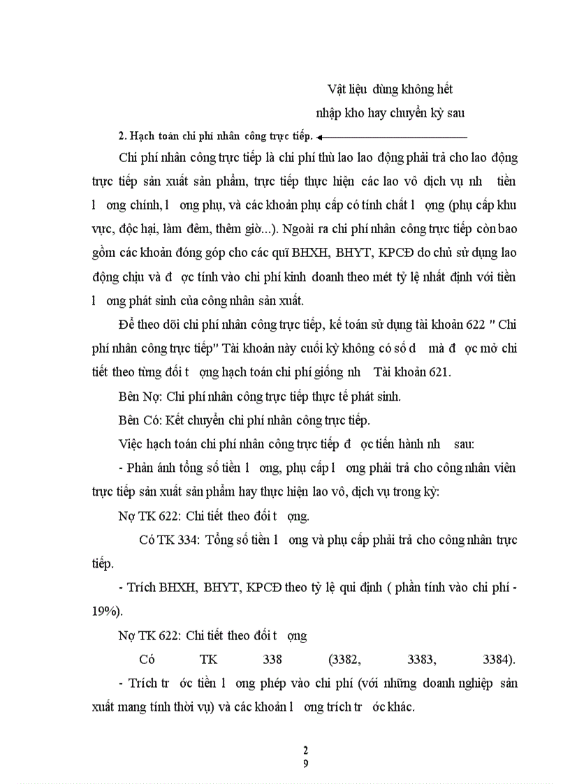 image for page Bàn về hệ thống phương pháp hạch toán các loại chi phí sản xuất sản phẩm với việc hình thành hệ thống phương pháp tính giá thành sản phẩm trong các doanh nghiệp